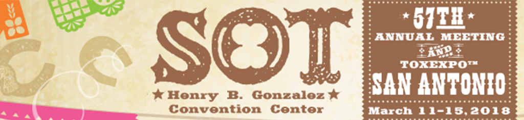 HJC黄金城平台将参加57届美国毒理学年会(SOT)