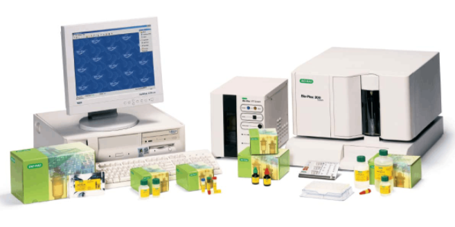 重磅！HJC黄金城平台引进Bio-Plex悬液芯片多重检测平台