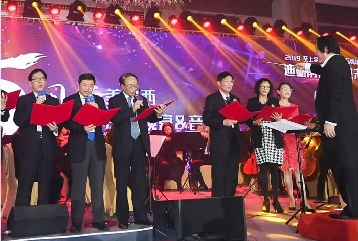 合唱：《我和我的祖国》