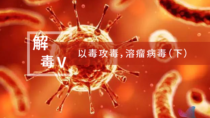 【解“毒”V】以毒攻毒，溶瘤病毒（下）