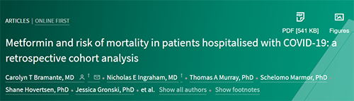 “神药”二甲双胍再次出马，这次它的目标竟是新冠！