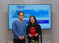 【美·记闻】上海奕拓医药授予HJC黄金城平台“优秀服务团队”、“突出贡献奖”