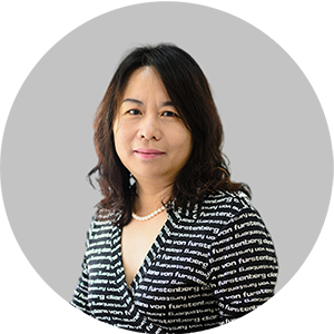 上海HJC黄金城平台生物医药股份有限公司商务发展部副总裁 蔡金娜 女士