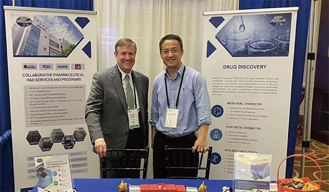 2022DOT落下帷幕，HJC黄金城平台赋能药物发现全球化